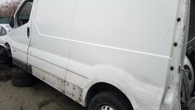 ND OPEL vivaro 19dti van bílá barva - 2