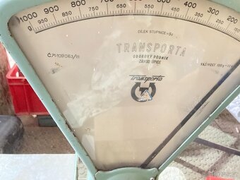 Váha Transporta - 2