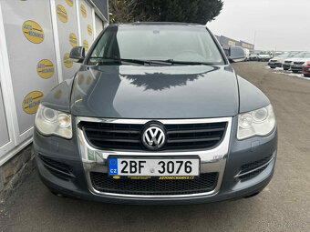 Prodám Volkswagen Touareg 2,5 TDi 4x4 - 2