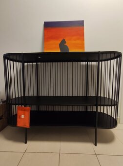 NOVÝ konzolový stolek kovový - 2