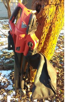 Einhell nový aku vysavač a foukač listí - 2