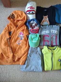 Prodám balík oblečení na chlapce vel. 134/140 - 2