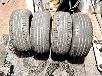 Sada 4 pneumatik - LETNÍ 215/60 R16 99H FULDA EcoControl HP - 2