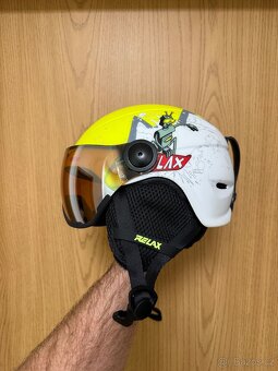 Detska lyzarska prilba - 2