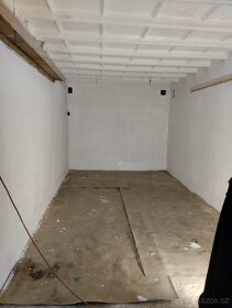 Prodám garáž v Turnově - 2