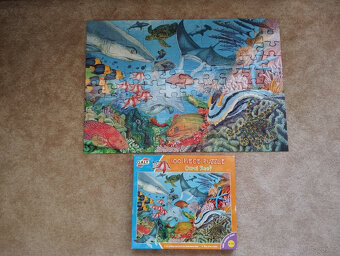 puzzle maxi 100 dílků - korálový útes - 2