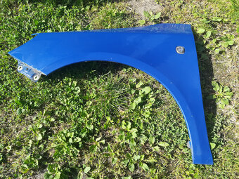 Blatník LP na Škoda Fabie 2 předfacelift modrá 4590 - 2