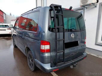 VW Multivan T5 2.5TDi 96kW - 5-Míst - Manuál - tažné - 2