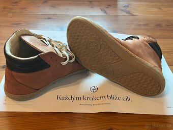 Barefoot Vasky Terry High Brown 38 - 2