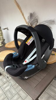 Autosedačka Cybex Aton Basic 2016 pure black - 2