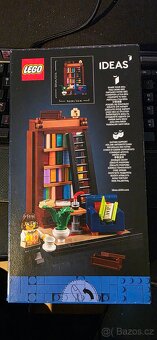 LEGO Ideas 40698 Knihomol - 2