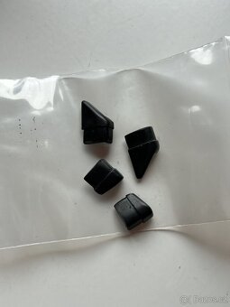 Koncovky ozdobné lišty 4ks - 2