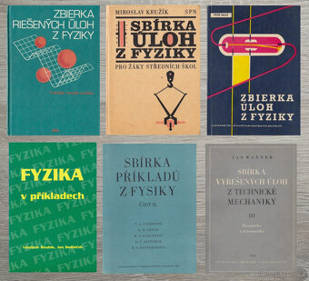 Sbírky, příklady a úlohy z fyziky - 2