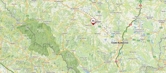 Prodej lesa u Vodňan - 2