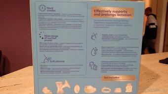 Elektrická odsávačka - 2