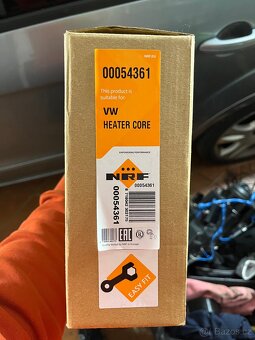 Radiator topeni vw skoda seat - 2