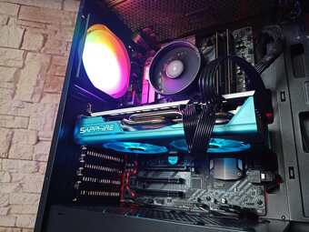 🚀 HERNÍ PC RYZEN 5 3600, 16GB RAM, RX 590 NITRO+, SSD 🚀 - 2