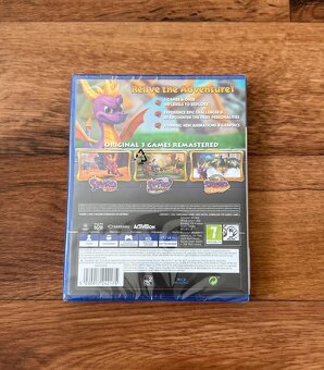 Hra Sony PS4: Spyro Reignited Trilogy (NOVÁ) - 2