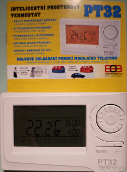Prodám prostorový termostat PT32 - 2