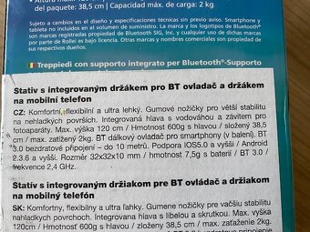 Prodám stativ na mobil - 2