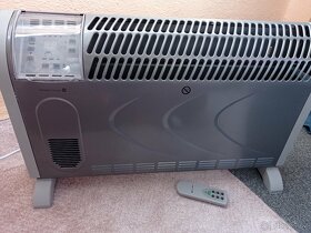 Teplovzdušný konvektor 2200w - 2