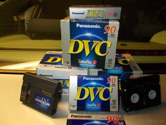 MiniDV kazety do videokamer - 2