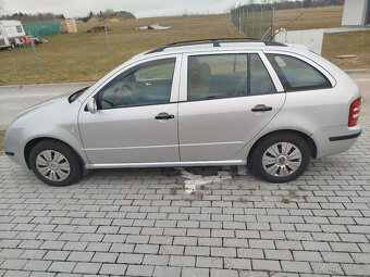 Prodám Škoda fabia combi, 1,9 TDI/PD 74kW. - 2