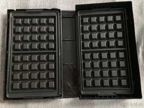Plotýnky pro sendvičovač Tefal Snack Collection wafle - 2