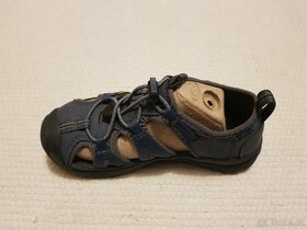 NOVÉ Sandály Keen Kanyon Jr. 33 modré - 2