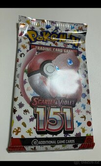 Pokemon 151 booster pack - 2