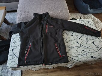 Softshellová bunda - 2