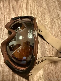 Snowboardová přilba Scot + brýle Uvex - 2