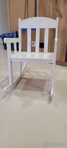 Dětské houpací křeslo/židle Ikea Sundvik - 2