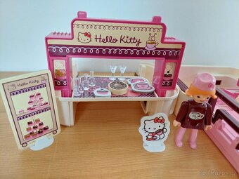 Hello kitty Igráček kavárna box - 2