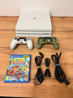 Playstation 4 pro +1 hra+2 OVL - 2