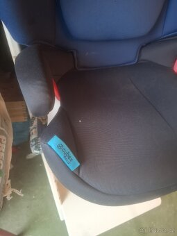 Dětské autosedačky Cybex – tmavě modrá a šedá - 2