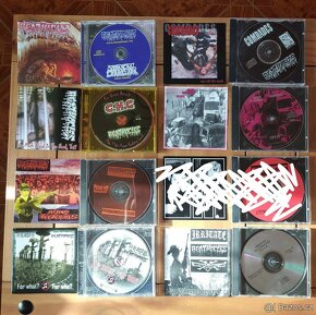 CD metal - seznam č.13 - Agathocles - SLEVA - 2