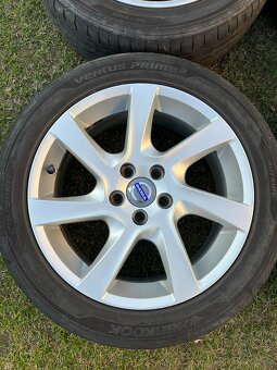 215/50 R17 Volvo letní kola - 2