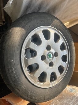 Electrony na Škoda Felicie - 2