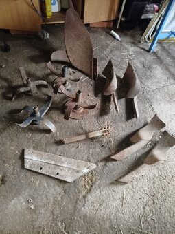 Malotraktor - Různé zemědělské součásti - 2