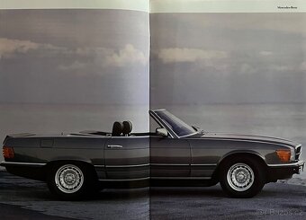 Mercedes SL W107 prospekt Nový - 2