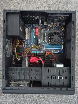 Zachovalé PC AMD Phenom II X4 | SSD+HDD | 100% funkční + CD - 2
