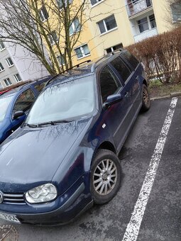 Golf IV 1.9 tdi 2005 - 2
