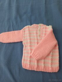 Pletený svetr - 2