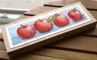 Jablka zátiší - 2