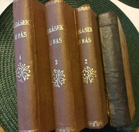 Alois Jirásek, U nás - 2