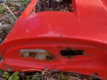 Zadní levý blatník Škoda 100/110 - 2