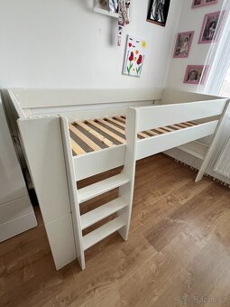 Dětská zvýšená postel - 2