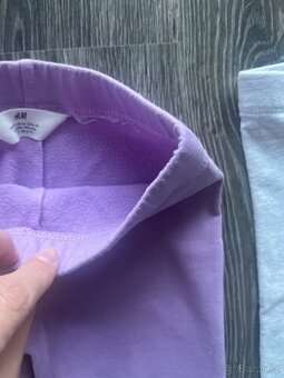 leginy h&m vel 116 - 2