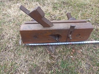 Historický rohový hoblík - 2